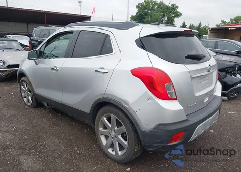 2013 Buick Encore Leather z USA, uszkodzony, nr VIN KL4CJCSBXDB086156